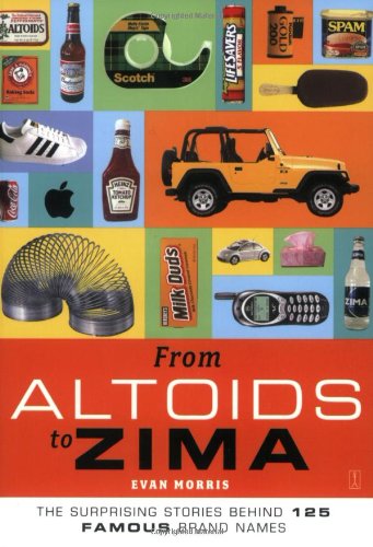 From Altoids to Zima: The Surprising Stories Behind 125 Brand Names