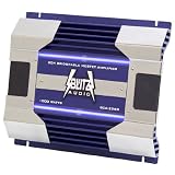 Buy Blitz Audio Bridgeable MOSFET Power Amplifier with Lighted Blue Neon Accent Rods BZA2260 -... by Blitz