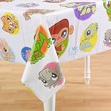 Littlest Pet Shop 54in x 96in Plastic Tablecover
