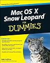 Mac OS X Snow Leopard For Dummies (For Dummies (Computer/Tech))