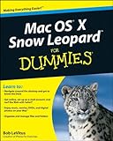 Mac OS X Snow Leopard for dummies