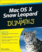 Mac OS X Snow Leopard for Dummies