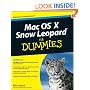 Mac OS X Snow Leopard For Dummies (For Dummies (Computer/Tech))