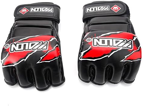 Mma Grappling Gloves Ufc Style Small Medium Boxing Fighting Training Black