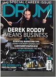 Drum Magazine (Derek Roddy Means Business, June 2011)