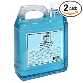 The Good Home Co.  Beach Days Laundry Detergent Refill, 64-Ounce Bottle (Pack of 2)