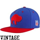 Mitchell & Ness Buffalo Bills Throwbacks Wool 2 Tone Snapback Hat One Size Fits All