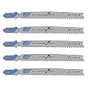 Bosch T123X Progressor Metal Blade, 5 Blades