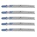 Bosch T123X Progressor Metal Blade, 5 Blades