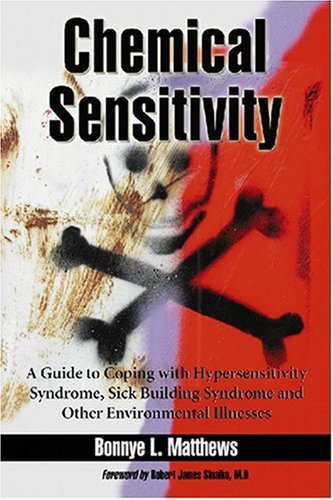 Cover image : Chemical Sensitivity: A Guide to Coping With Hypersensitivity Syndrome, Sick Building Syndrome and Other Environmental Illnesses