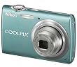 Nikon Coolpix S220 10MP Digital Camera with 3x  Optical Zoom and 2.5 inch LCD (Cobalt Blue)