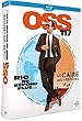 Coffret OSS 117- Le Caire, nid d'espions + OSS 117- Rio ne r�pond plus [Blu-ray]