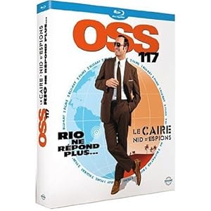Coffret OSS 117- Le Caire, nid d'espions + OSS 117- Rio ne répond plus [Blu-ray]