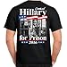 Biker Life USA Hillary for Prison T-shirt