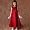 Little Girls Flower Girl Dress BURGUNDY Special Occasion SOPHIASSTYLE 4