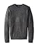 Thirty Five Kent Men's Cashmere Wide-Stripe Crew-Neck Sweater