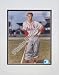 Stan Musial, St. Louis Cardinals (Posing) Double Matted 8