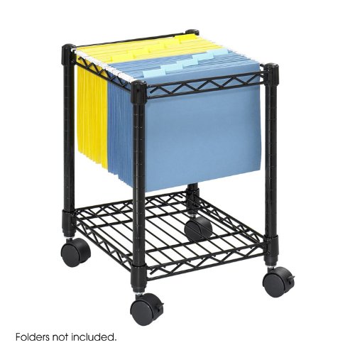 Compact Mobile File Cart Office Furniture