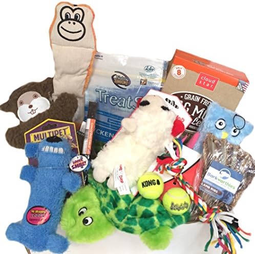 Woof! Doggie Gift Box, Play &amp; Treat, For X-Small Size Dogs