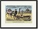 Black Framed/Matted Print 17x23, The McCormick Imperial at Work