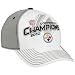 Reebok Pittsburgh Steelers 2010 AFC Conference Champions Locker Room Hat One Size Fits All