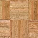 Urethane Parquet 12" x 12" x 5/16" Solid Oak in Standard