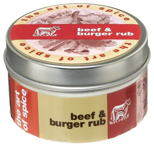 Urban Accents Beef & Burger Rub, 2.0-Ounce Tins (Pack of 6) by Urban Accents