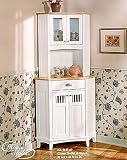 Nantucket Corner Buffet and Hutch