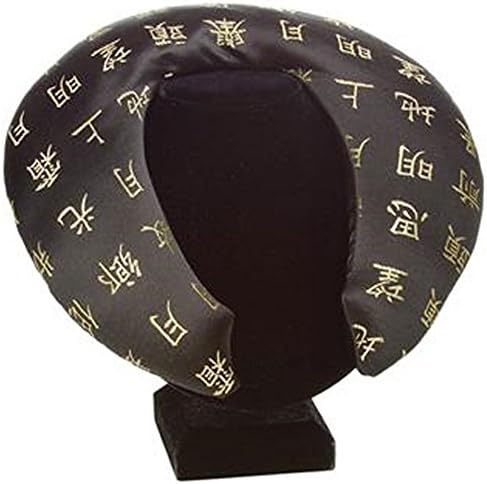 Spa Moments Herbal Neck Wrap in Ancient Wisdom (Black and Gold)
