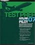 Airline Transport Pilot Test Prep 2007: Study and Prepare for the Airline Transport Pilot and Aircraft Dispatcher FAA Knowledge Exams (Test Prep series)