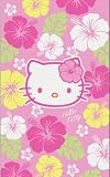 Hello Kitty XL Beach Towel ~ Hibiscus