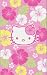 Hello Kitty XL Beach Towel ~ Hibiscus