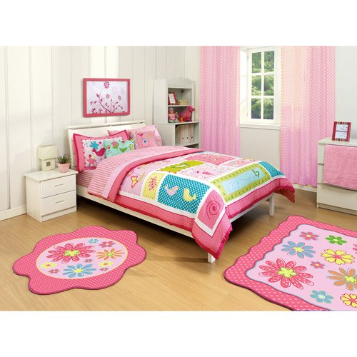 Popular Little Girl's Bedding Sets for Twin Beds