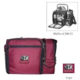 Alabama Crimson Tide NCAA Malibu Insulated Pack (Burgundy) (Embroidered Logo)