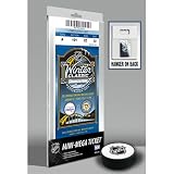 NHL Pittsburgh Penguins & Washington Capitals 2011 Winter Classic Mini Mega Replica Game Ticket