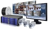 4 Channel 120FPS D1 H.264 Hardware Compressed DVR Package/Surveillance System w/ 19 LCD Monitor