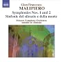 Malipiero : Symphonies n° 1 et n° 2 - Sinfonie del silenzio e della morte