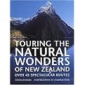 Touring the Natural Wonders of New Zealand (Hardcover)
