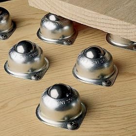 Work Roller, Ball Bearing, 5/8", (1)