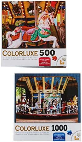 Colorluxe Merry-Go-Round 2 Puzzle Bundle