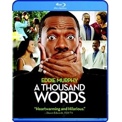 A Thousand Words (+UltraViolet) [Blu-ray]