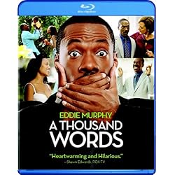 A Thousand Words (+UltraViolet) [Blu-ray]