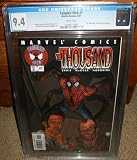 Review Marvel Comics  / CGC Graded 9.4 Tangled Web #1 (The Thousand)