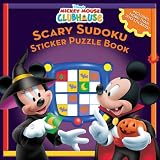 Scary Sudoku Sticker Puzzles Book (Mickey Mouse Clubhouse)