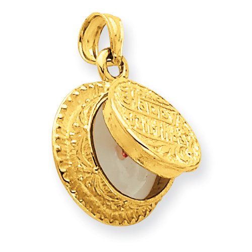 Birthday Cake 9 Candles. 14k Birthday Cake with Candle