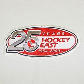 Boston University Terriers Hockey East 25th Anniversary Patch