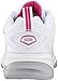 New Balance Women's WX608V4 Training Shoe,White/Pink,10 B US