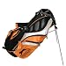 Slazenger �X�^���h�t���L���f�B�o�b�O SB0010 [Black/Light Orange]