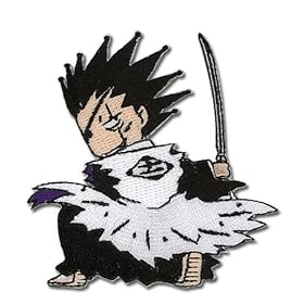 Bleach: Chibi Kenpachi Anime Patch