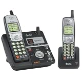 AT&T E5812B - 5.8 GHz Dual Handset Answering System AT&T E5812B - 5.8 GHz Dual Handset Answering System